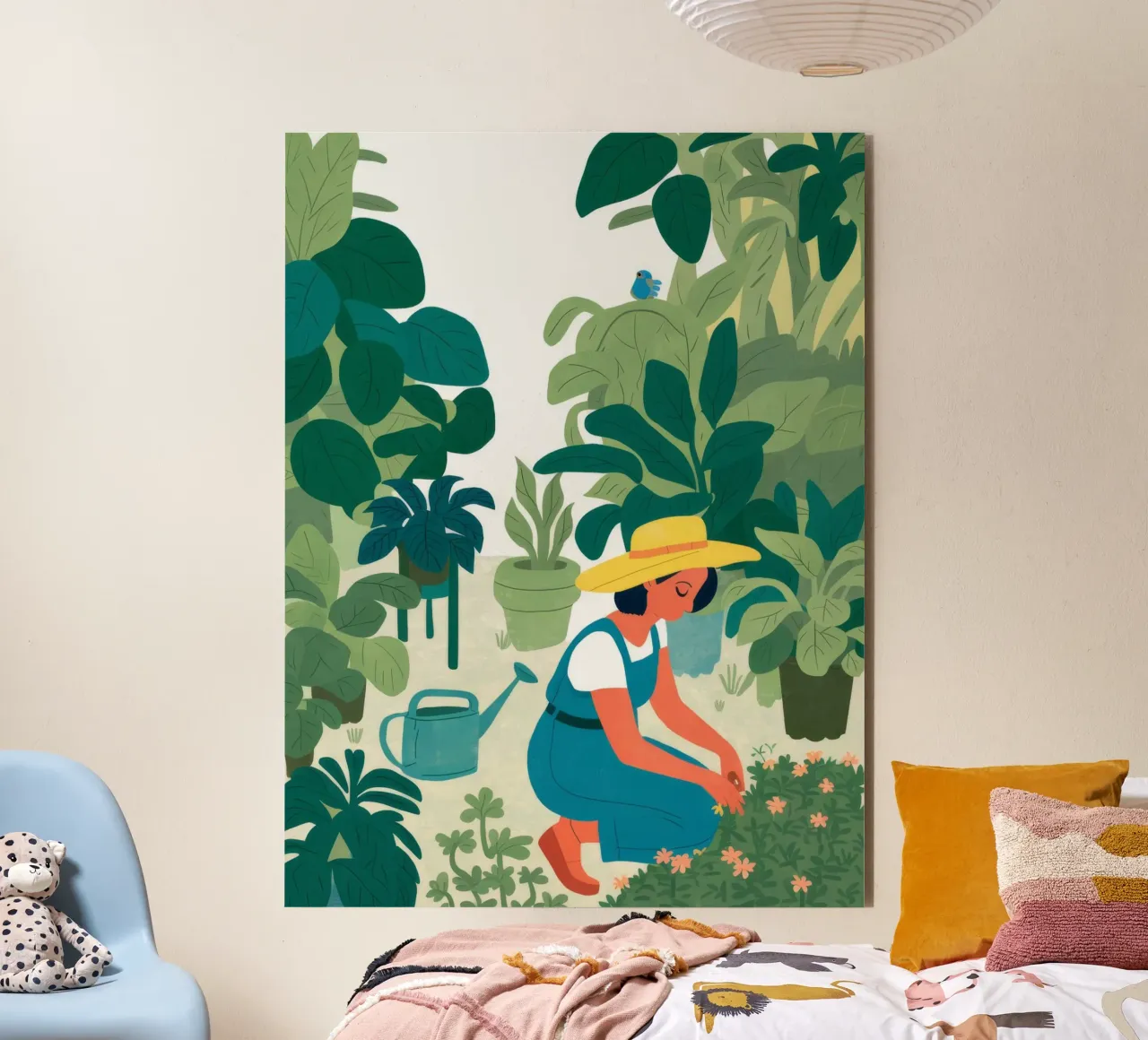 Garden Time Calm forex plate by Arcane Shade