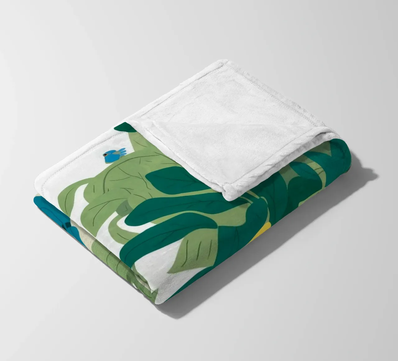 Gartenzeit Calm Fleecedecke von Arcane Shade