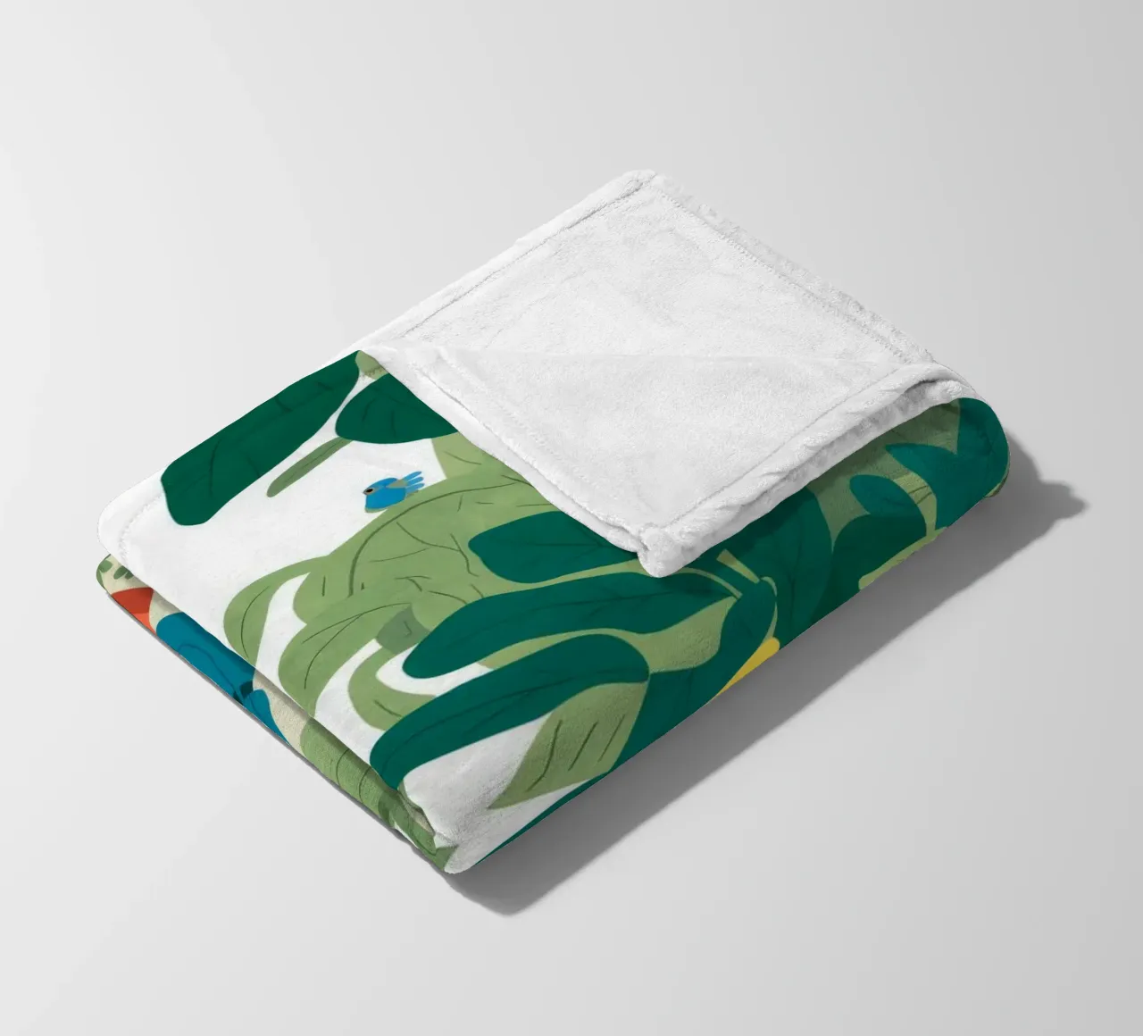 Gartenzeit Calm Fleecedecke von Arcane Shade