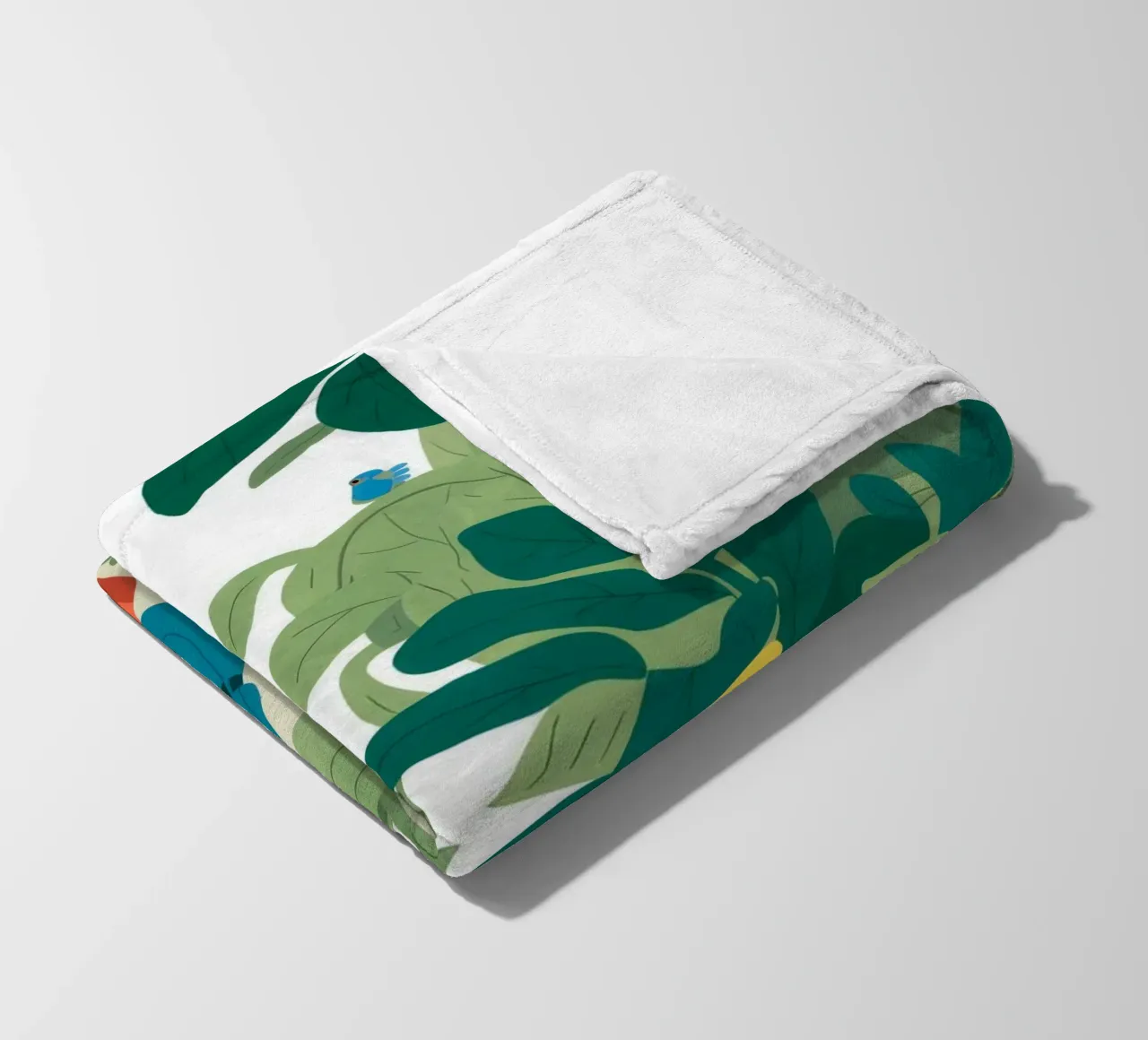 Gartenzeit Calm Fleecedecke von Arcane Shade
