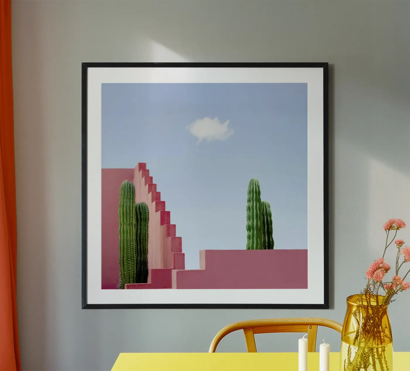 Cactus Meeting poster da Rupert Höller