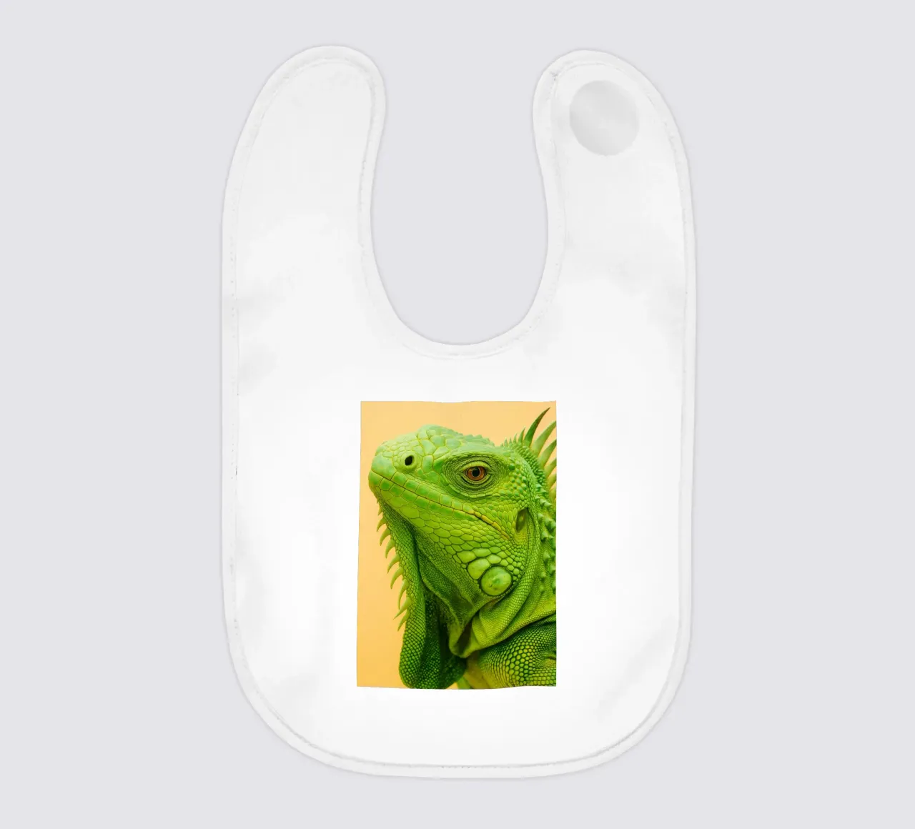 Faccia da iguana bavaglino da kukupuu