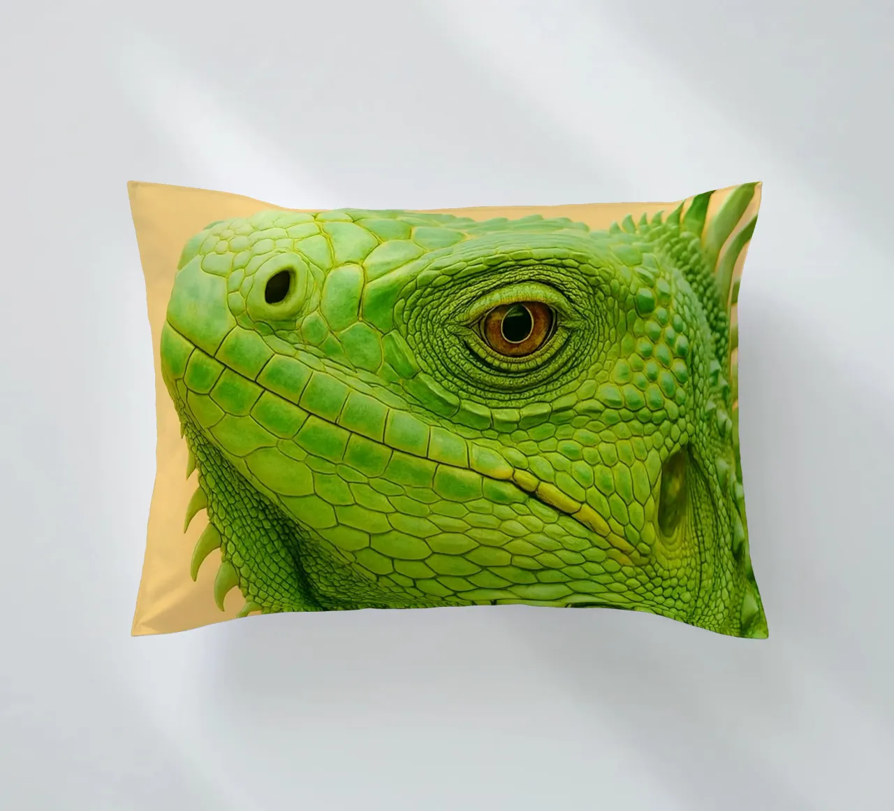 Faccia da iguana cuscino da kukupuu