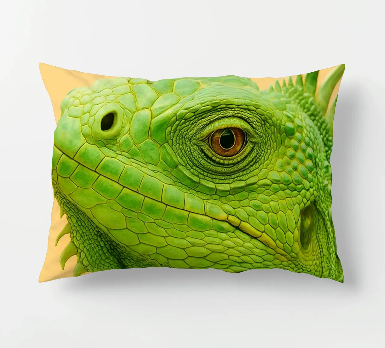 Faccia da iguana cuscino da kukupuu