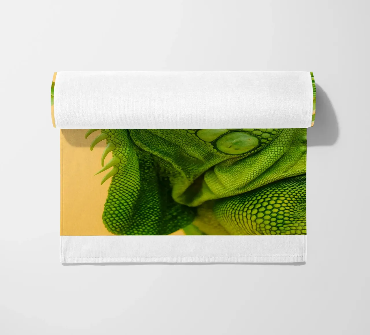 Faccia da iguana telo mare da kukupuu