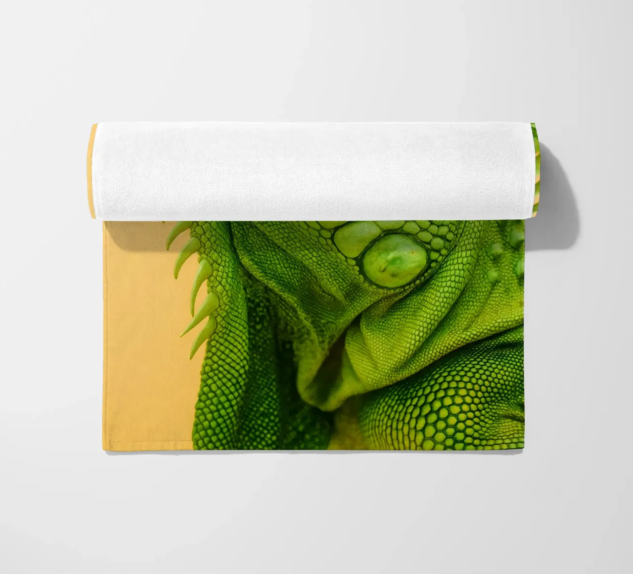 Faccia da iguana telo mare da kukupuu