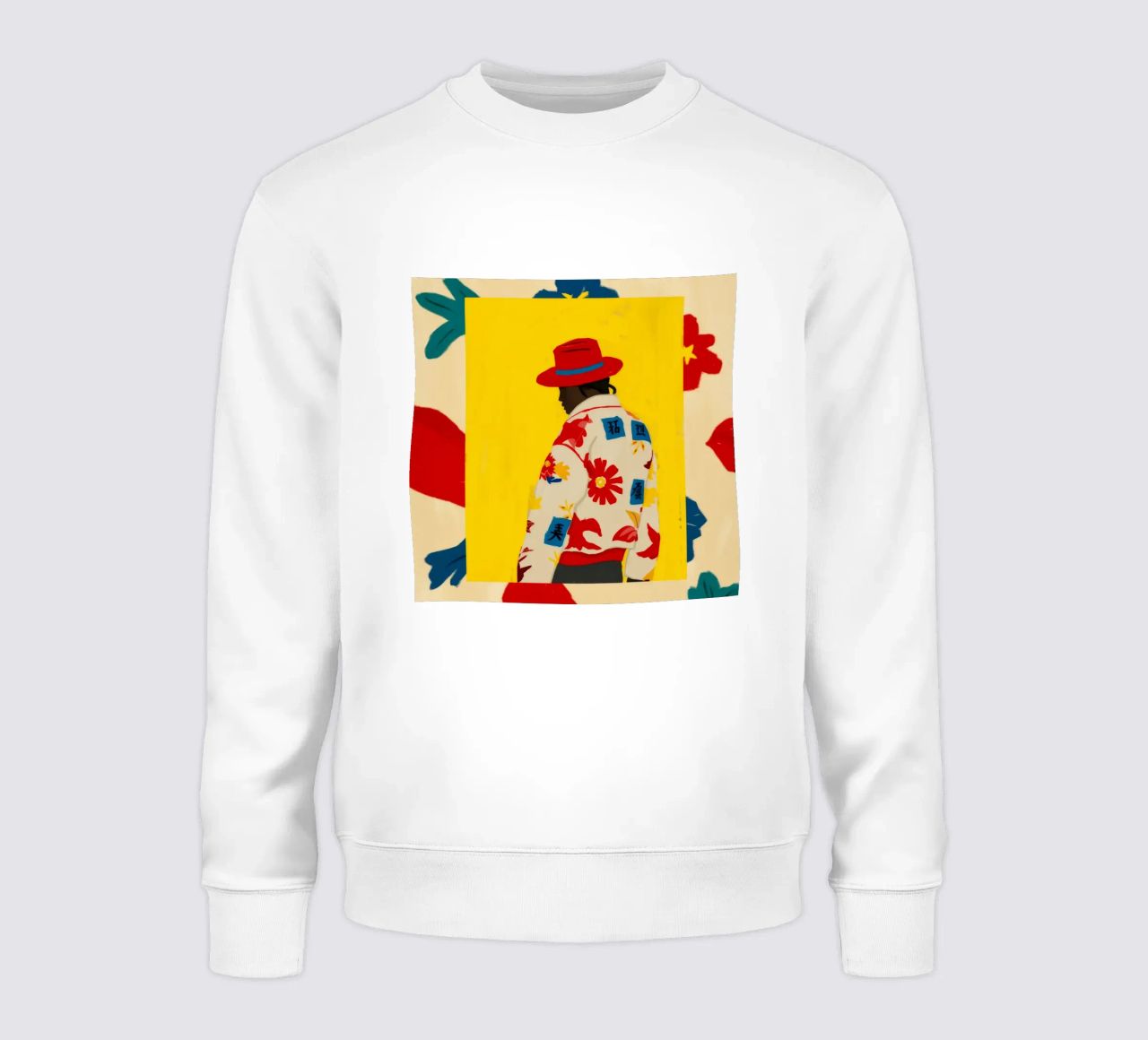 Camicia floreale Vibe felpa da Arcane Shade