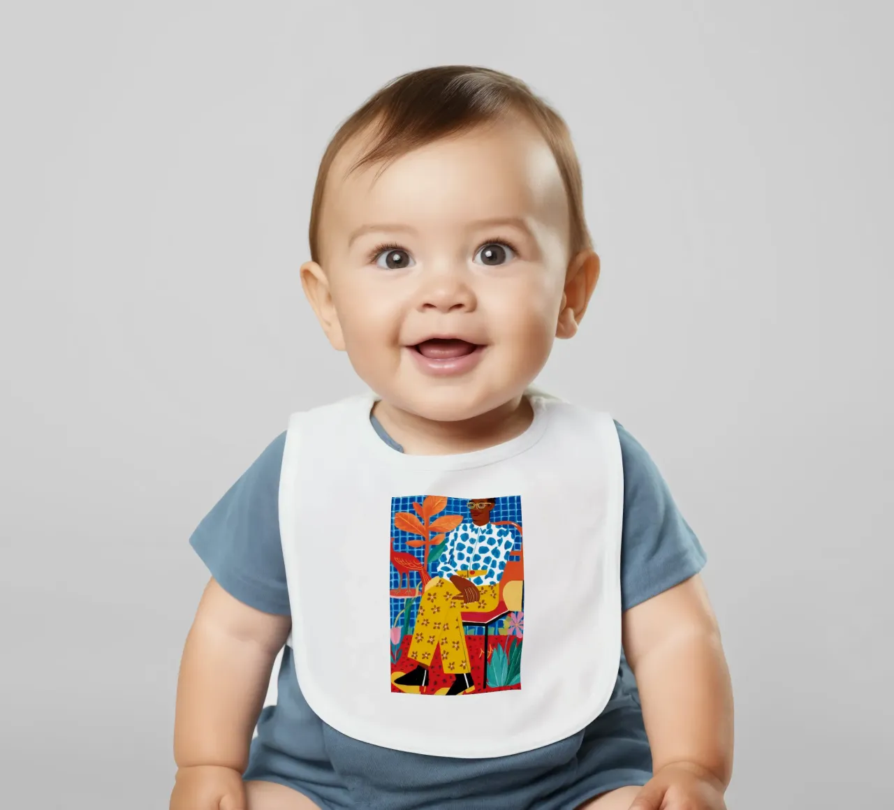 Camera della pace a motivi bavaglino da Arcane Shade