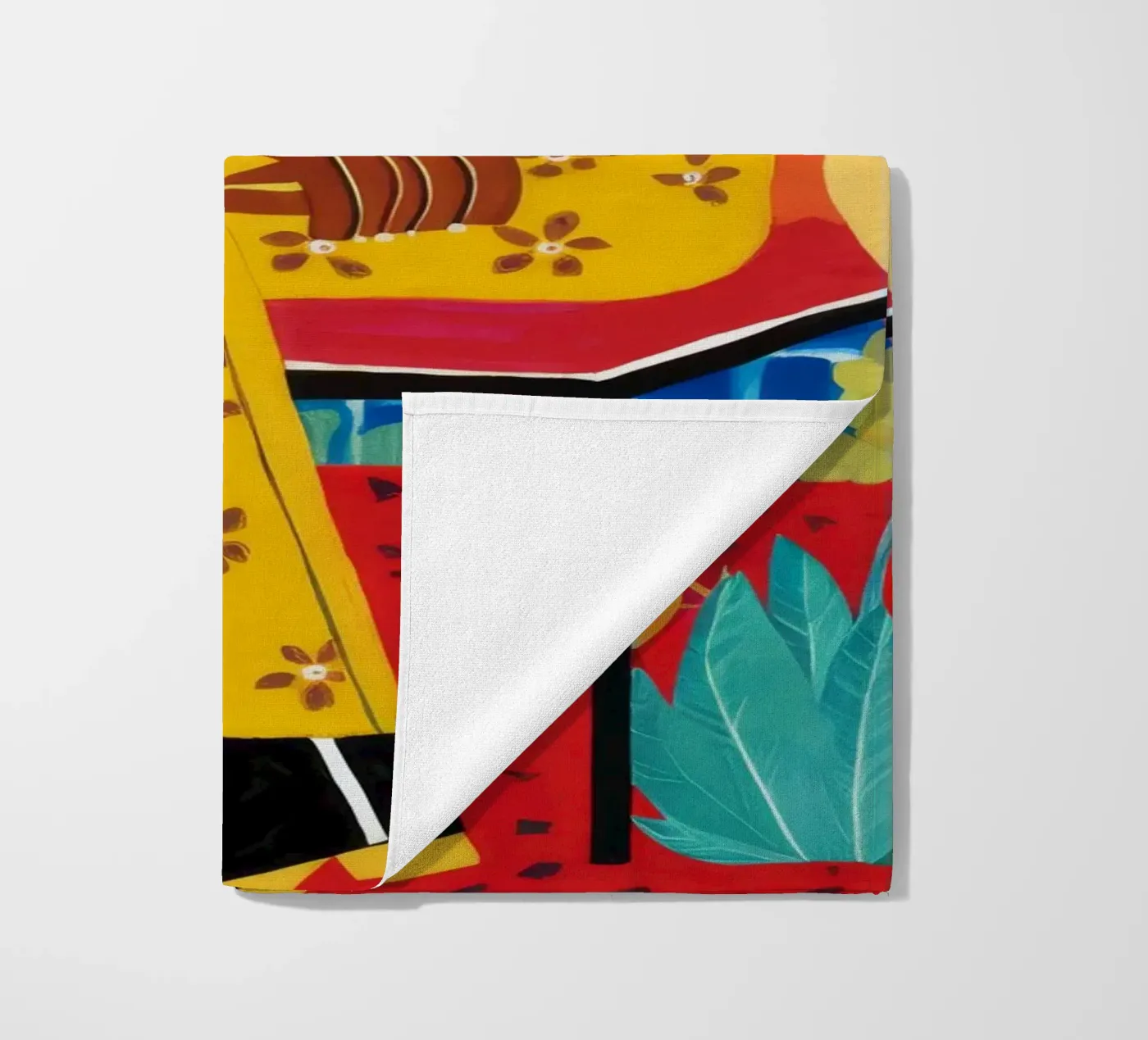 Camera della pace a motivi telo mare da Arcane Shade