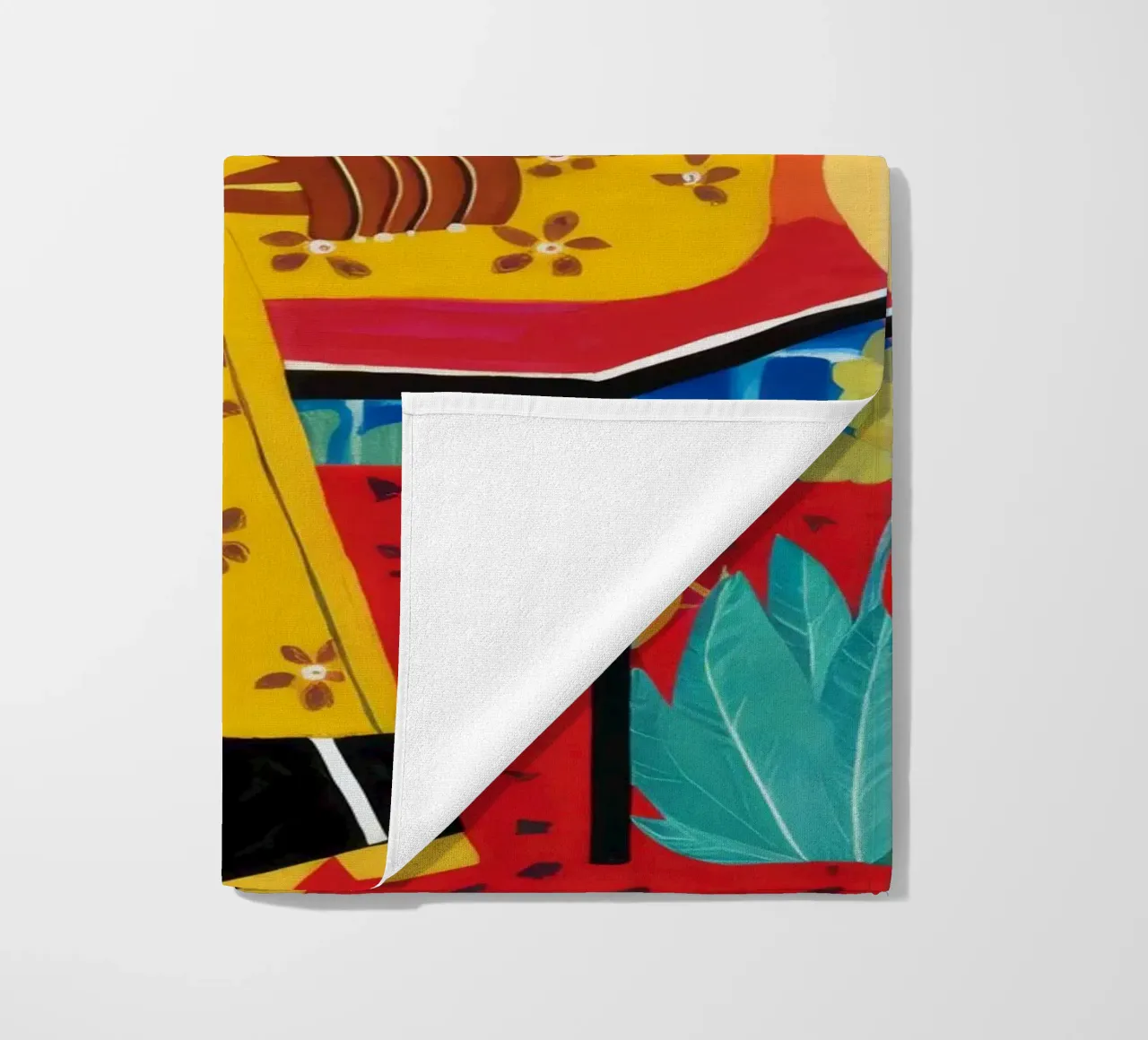 Camera della pace a motivi telo mare da Arcane Shade