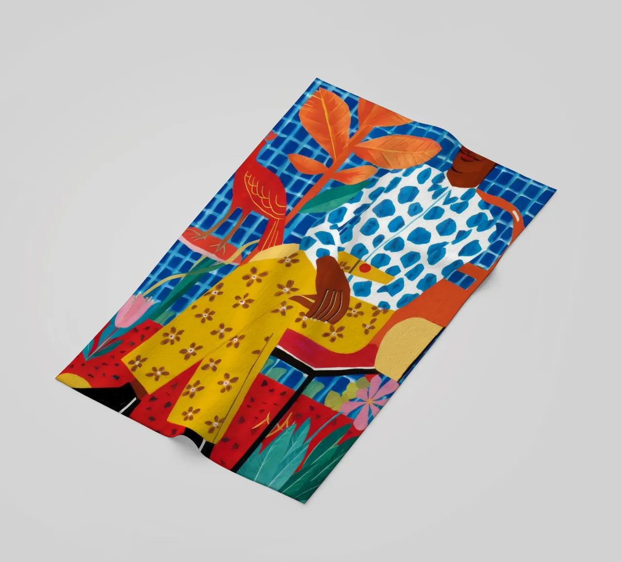 Camera della pace a motivi telo mare da Arcane Shade