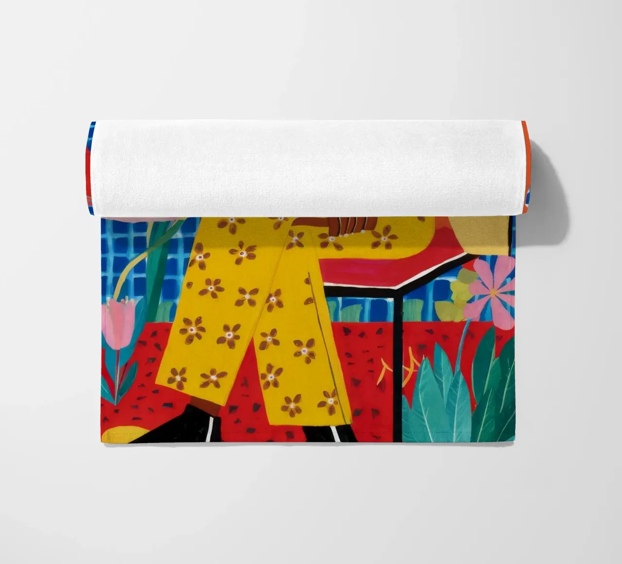 Camera della pace a motivi telo mare da Arcane Shade