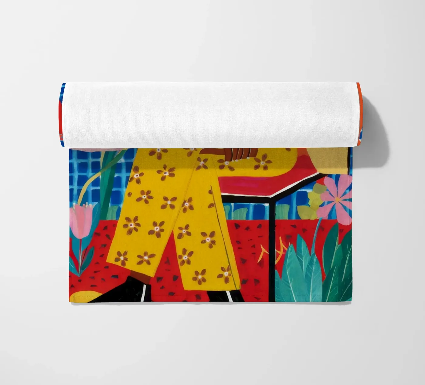 Camera della pace a motivi telo mare da Arcane Shade