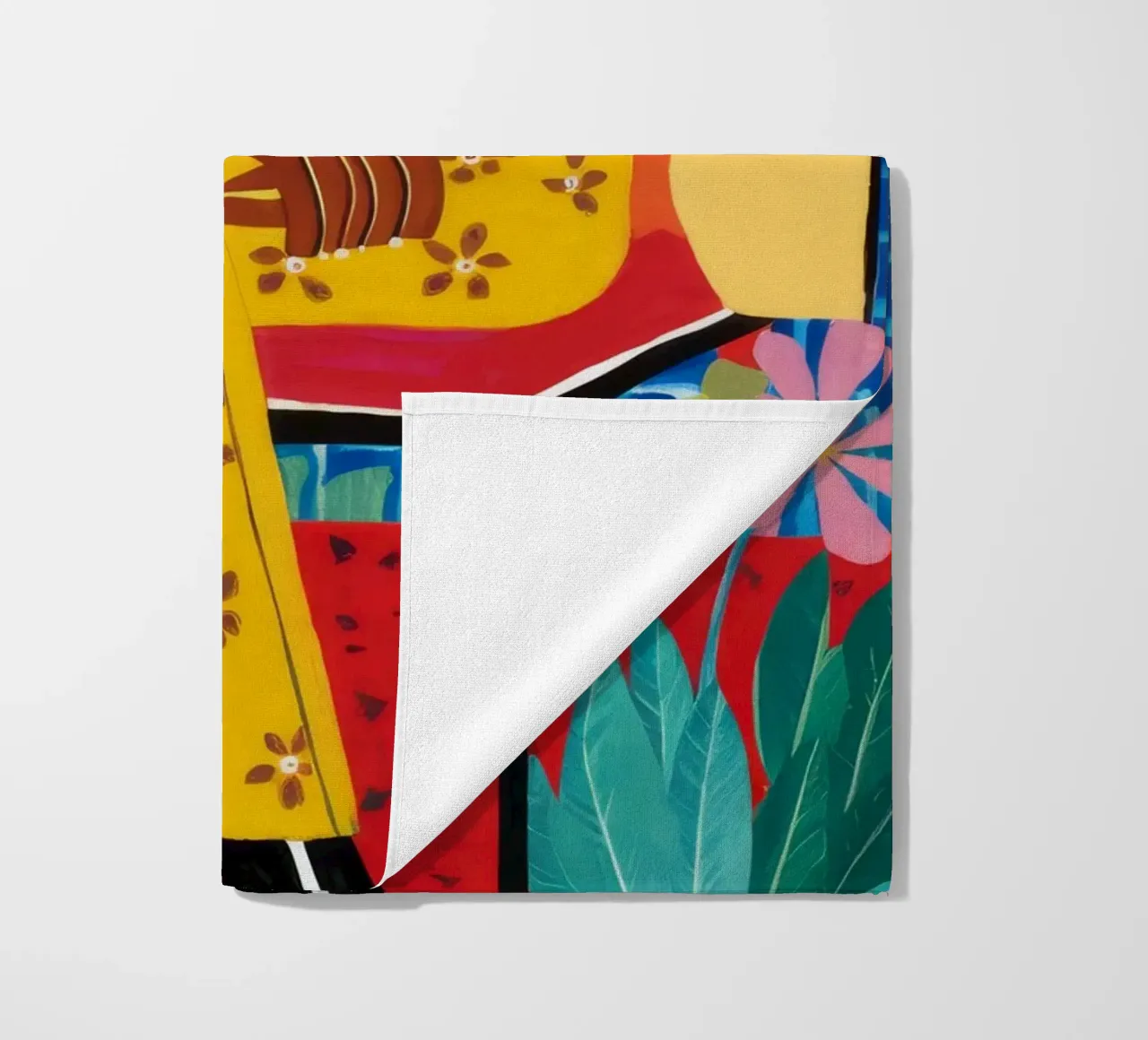 Camera della pace a motivi telo mare da Arcane Shade