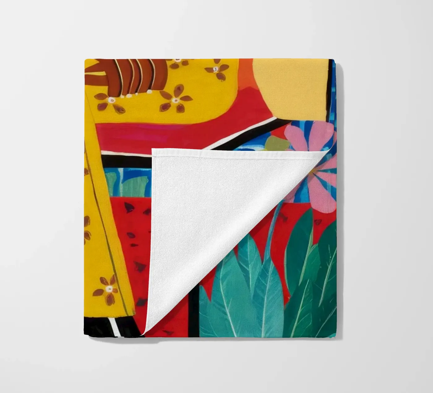 Camera della pace a motivi telo mare da Arcane Shade