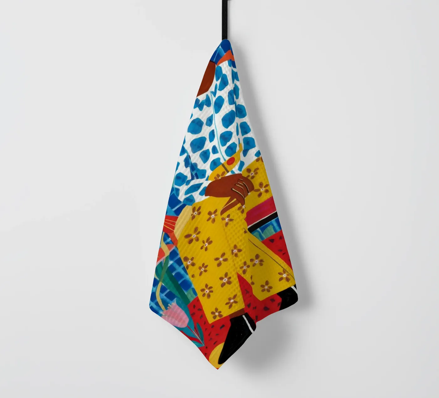 Patterned Peace Room torchon de Arcane Shade