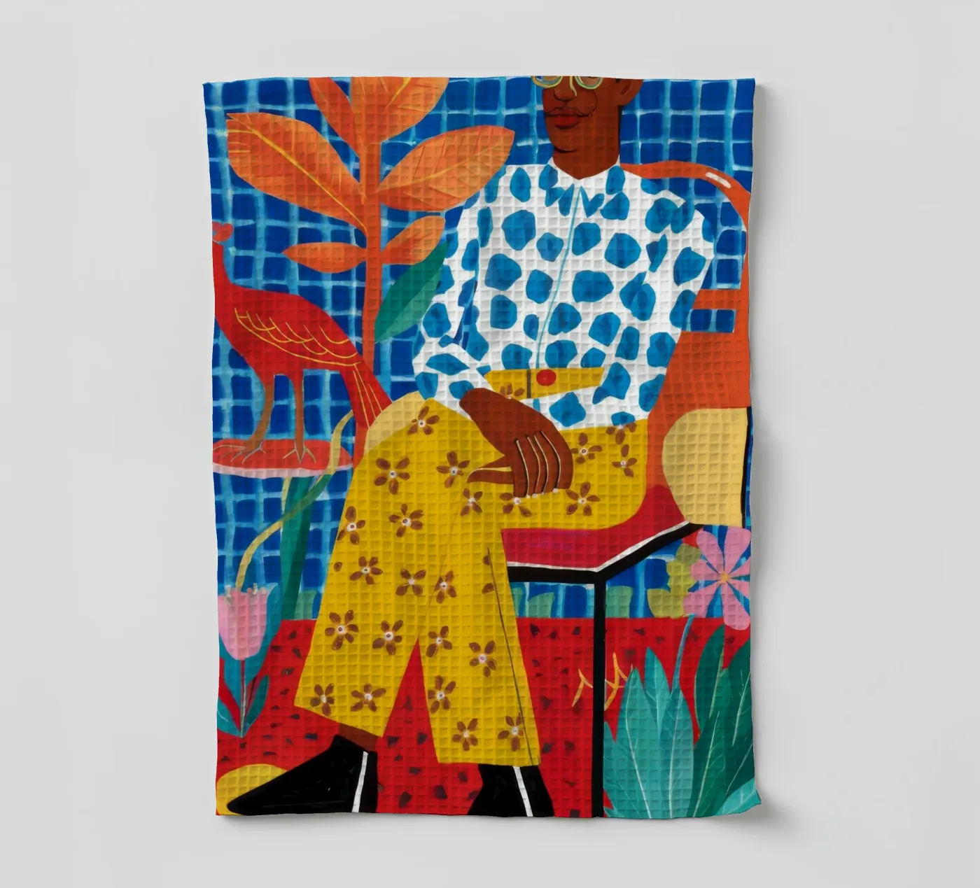 Patterned Peace Room torchon de Arcane Shade