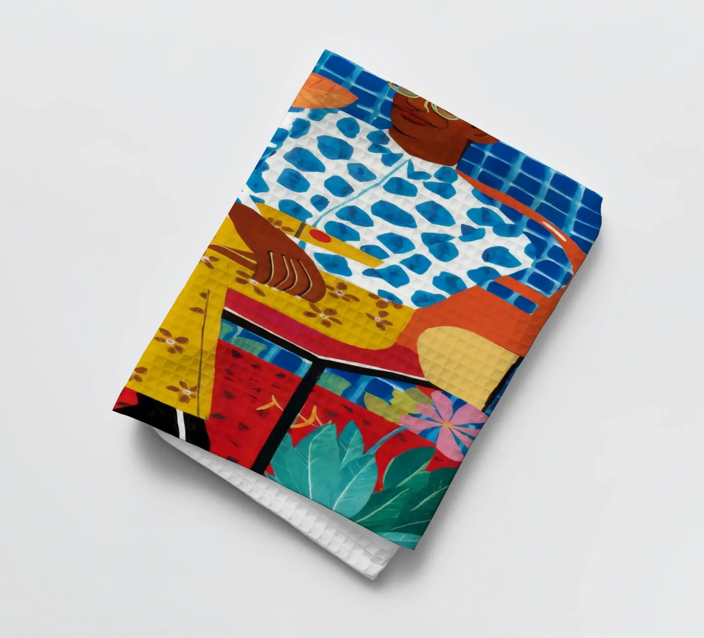 Patterned Peace Room torchon de Arcane Shade