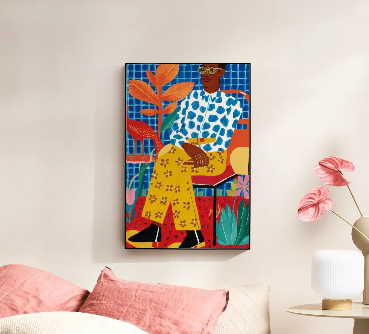 Patterned Peace Room plexiglass da Arcane Shade