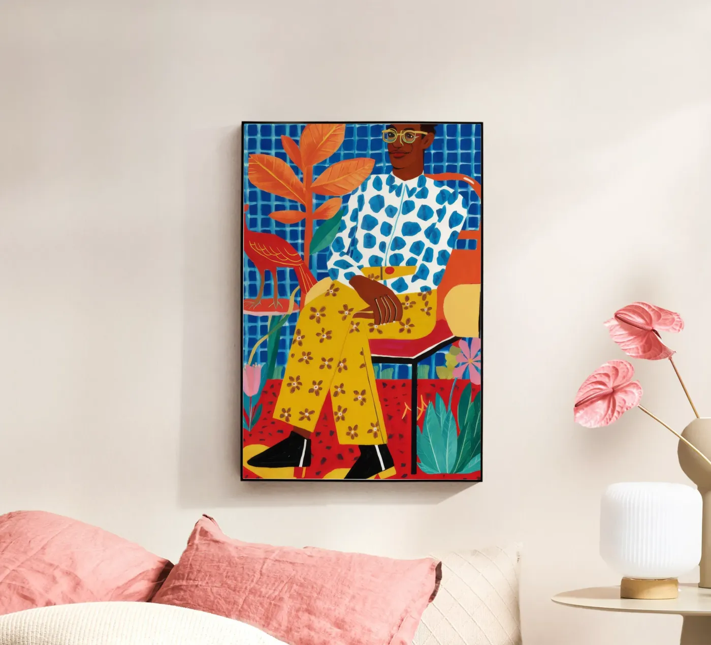 Patterned Peace Room plexiglas de Arcane Shade