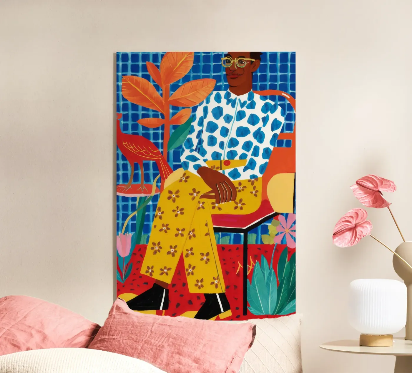 Patterned Peace Room plexiglas de Arcane Shade