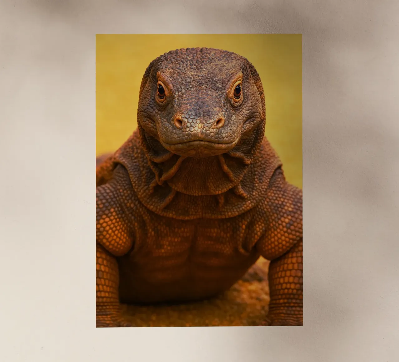 komodo Beautiful Face pellicola backlit da kukupuu