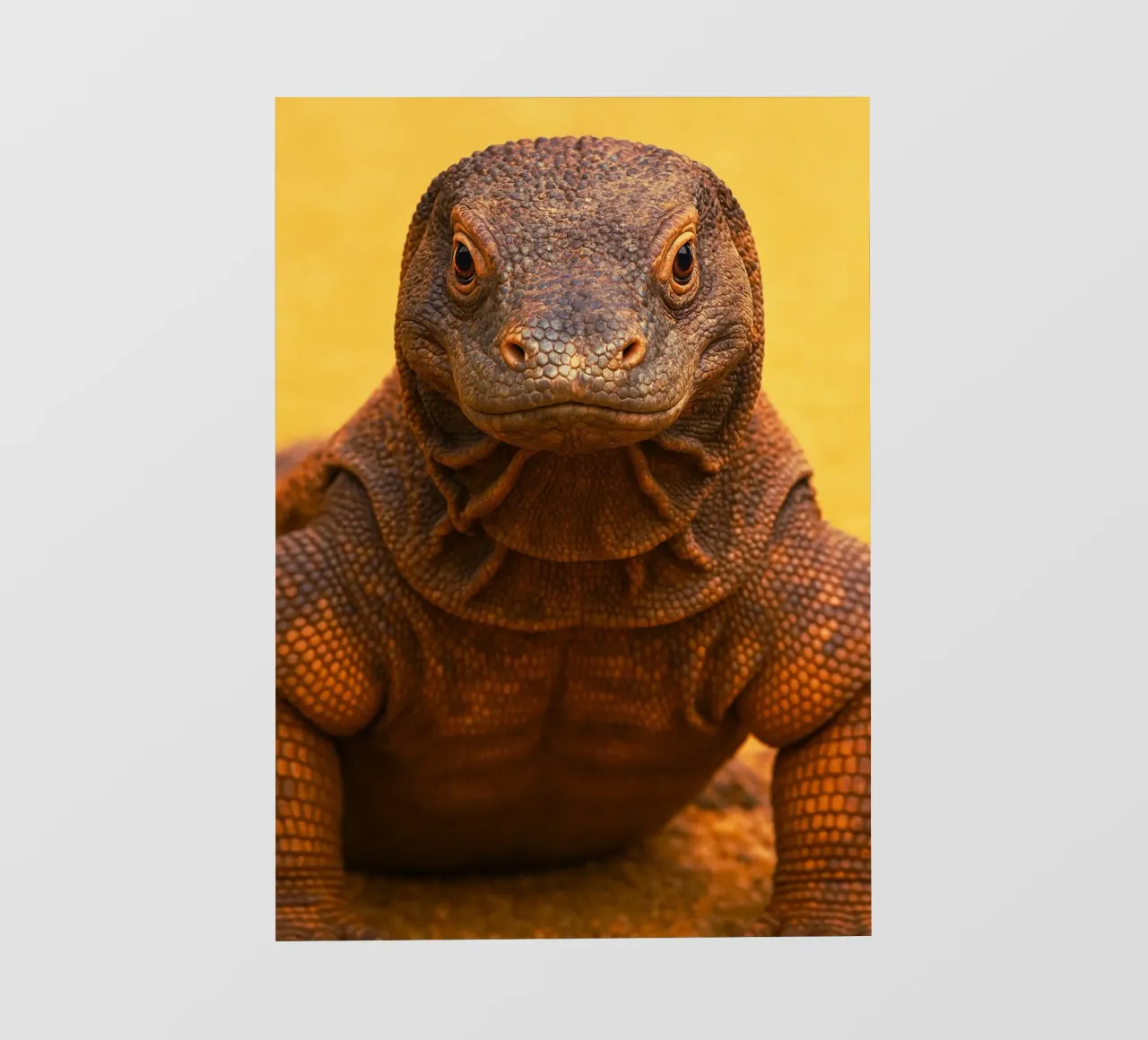 komodo Beautiful Face pellicola backlit da kukupuu