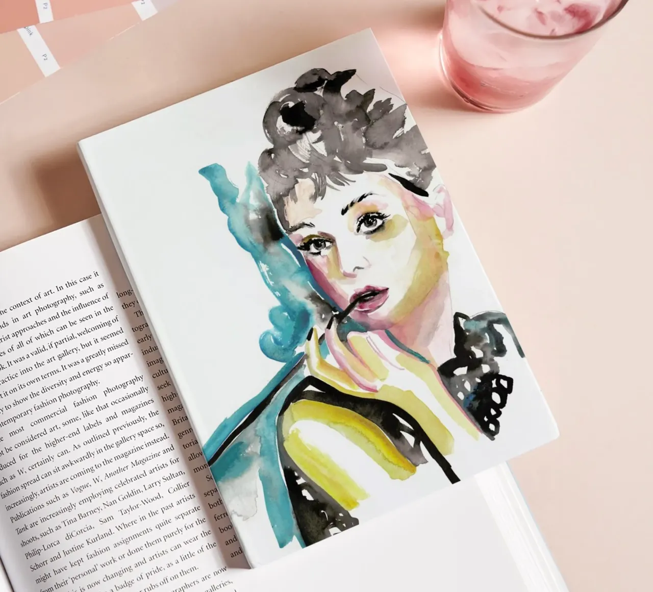 Audrey Is The Prize notebook by Victoria Verbaan