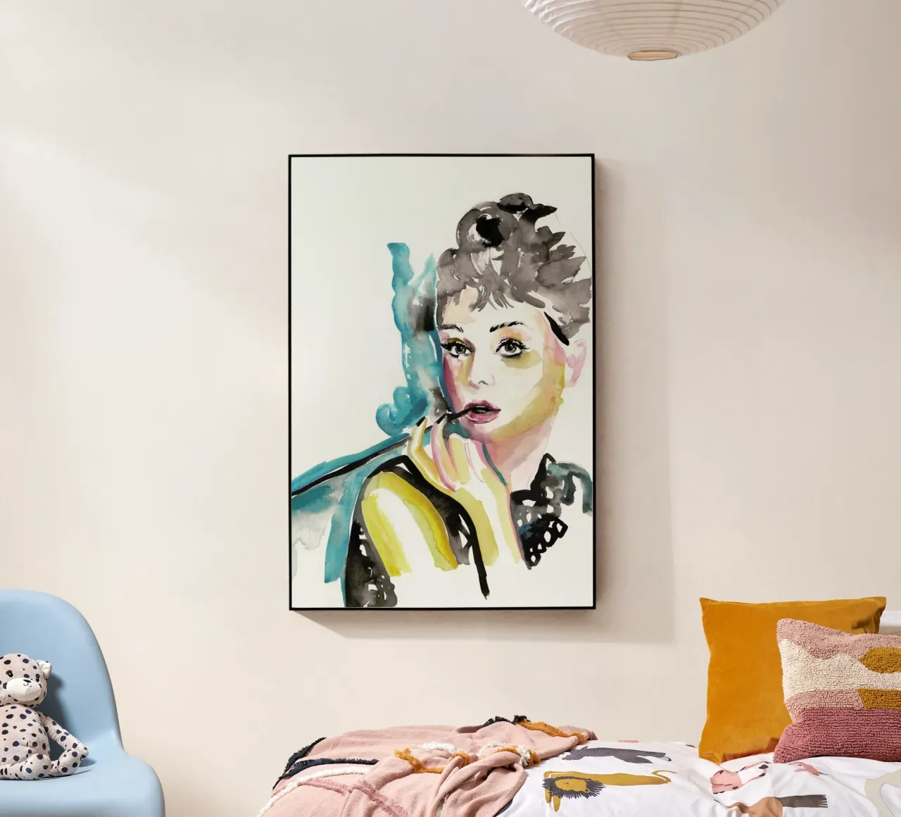 Audrey Is The Prize plexiglass da Victoria Verbaan