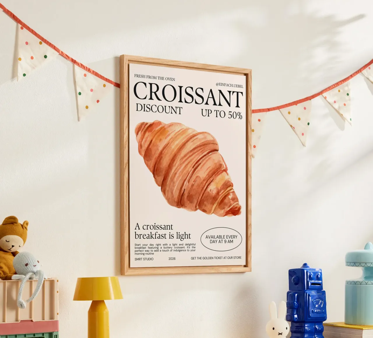 CROISSANT plexiglass da Einfach Uebel