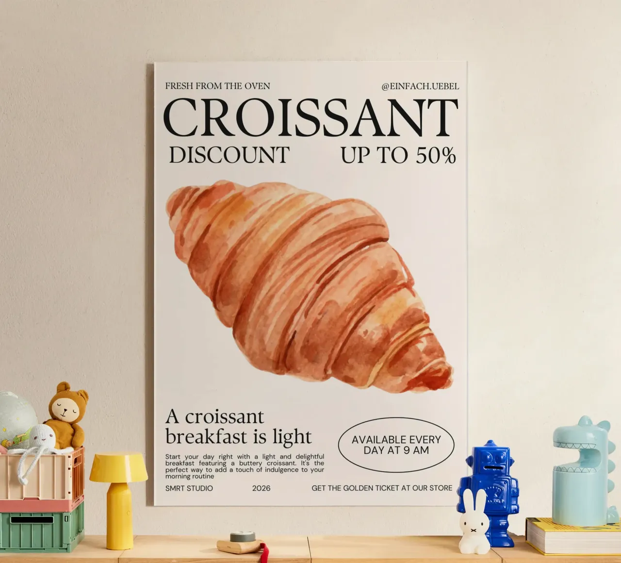 CROISSANT plexiglass da Einfach Uebel