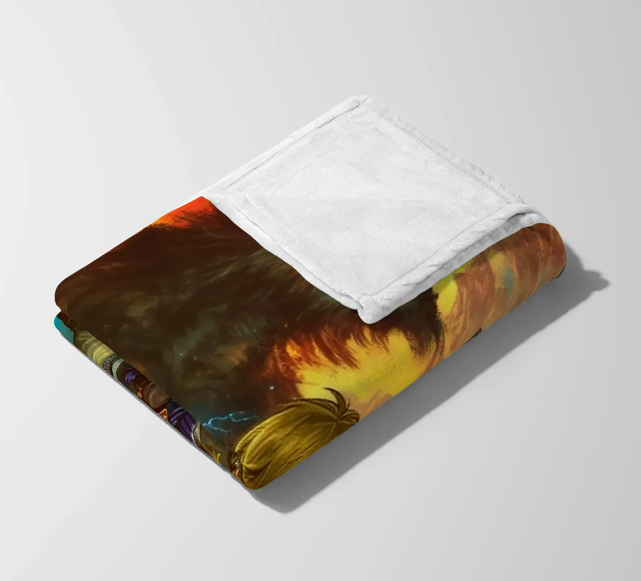 Link La leggenda di Zelda coperta in pile da Fleur de Lys
