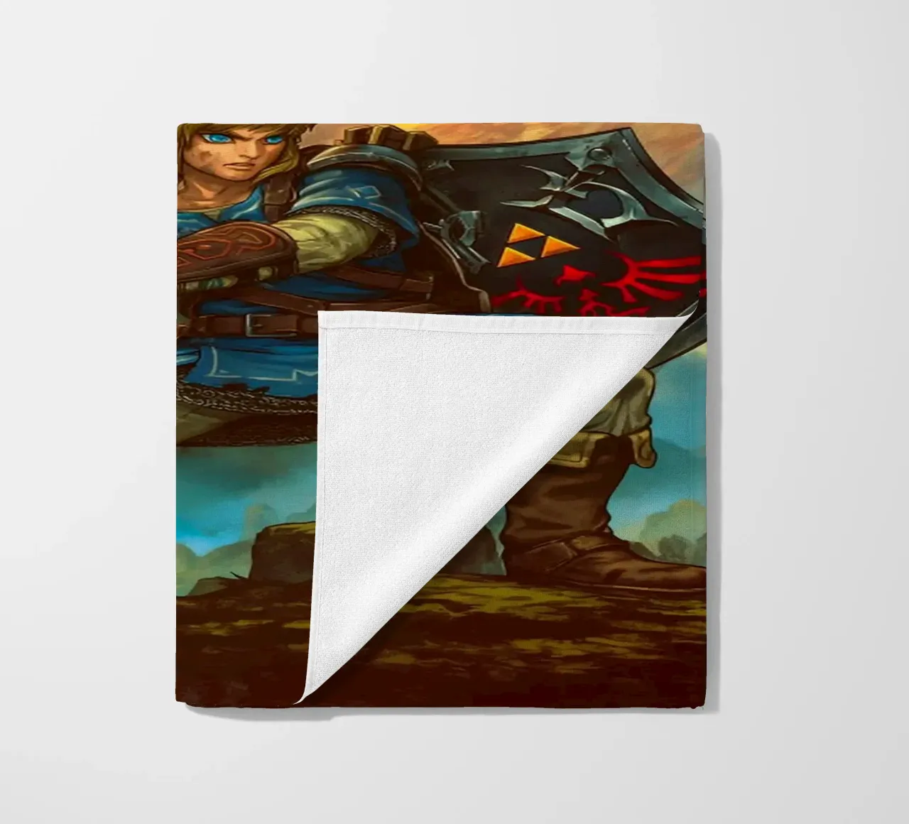 Link La leggenda di Zelda telo mare da Fleur de Lys