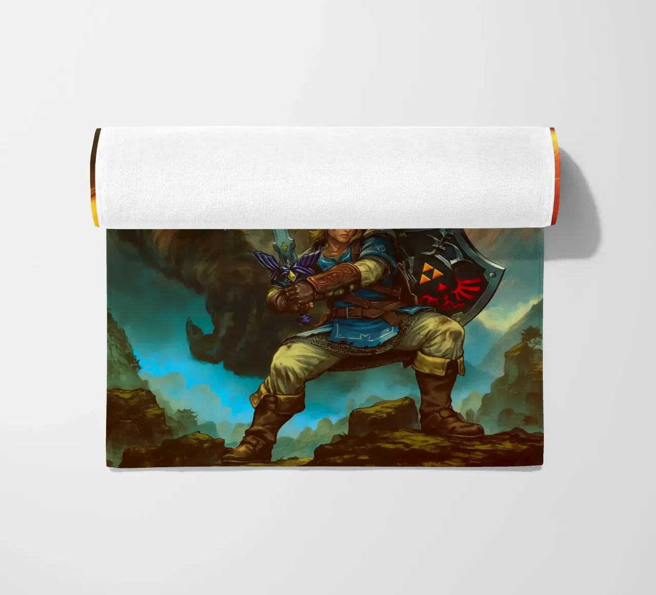 Link La leggenda di Zelda telo mare da Fleur de Lys