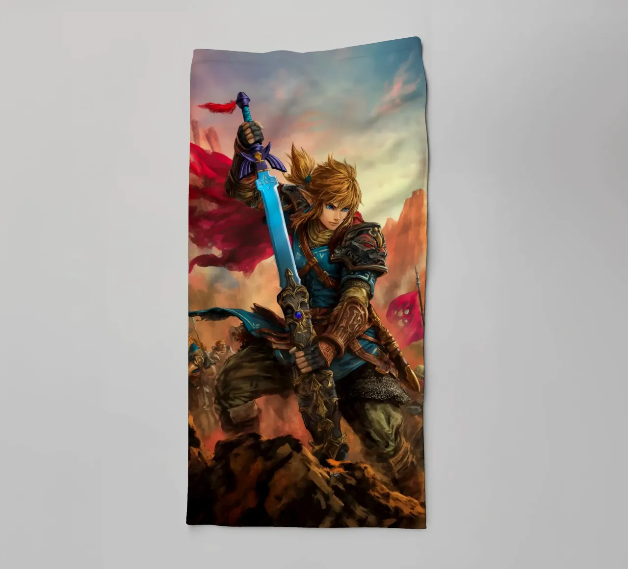 Link The Legend of Zelda towel by Fleur de Lys