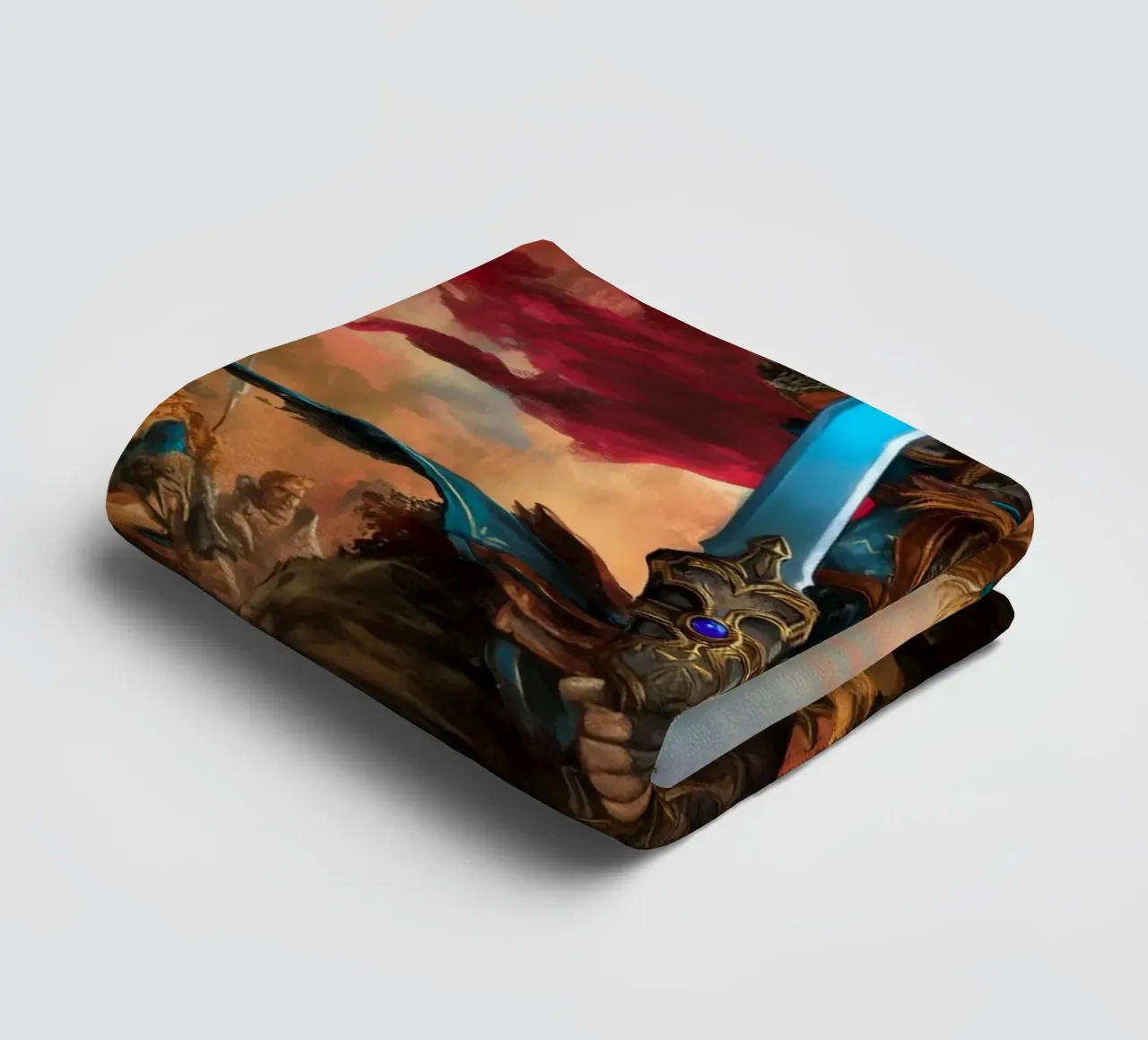 Link The Legend of Zelda towel by Fleur de Lys