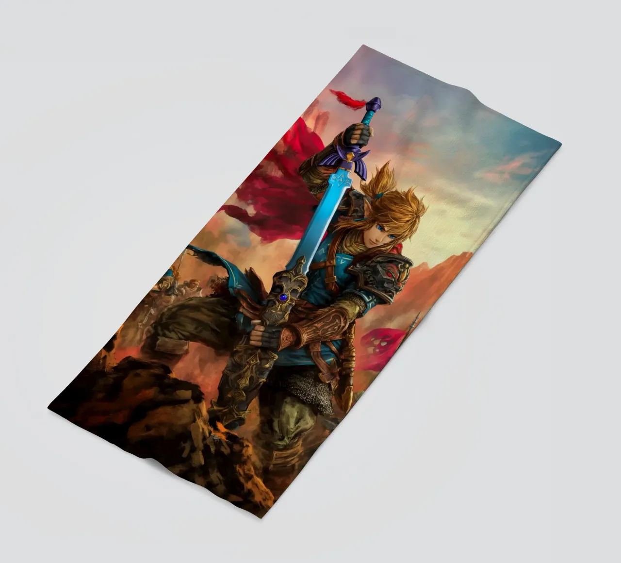 Link La leggenda di Zelda telo mare da Fleur de Lys