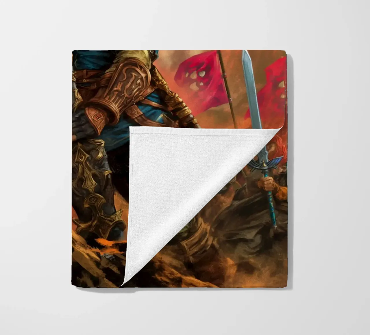 Link La leggenda di Zelda telo mare da Fleur de Lys