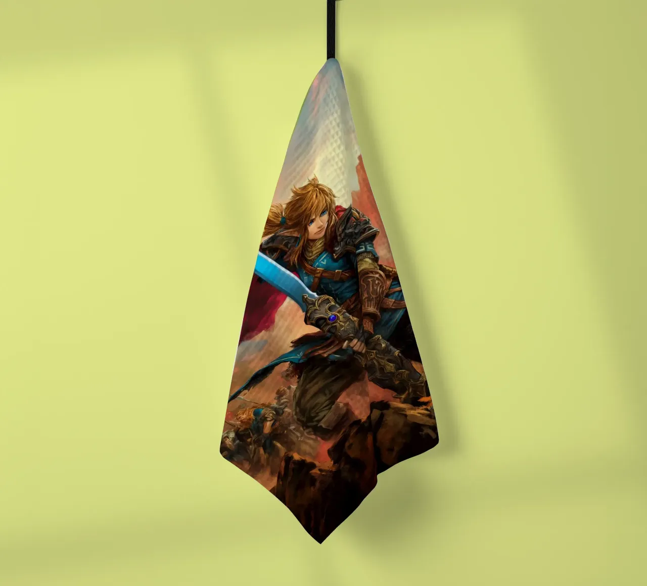 Link La leggenda di Zelda canovaccio da cucina da Fleur de Lys