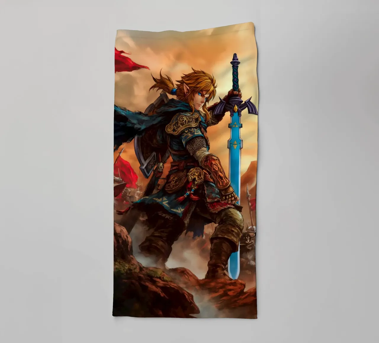 Link The Legend of Zelda towel by Fleur de Lys