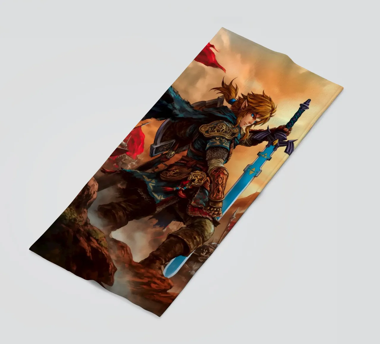 Link La leggenda di Zelda telo mare da Fleur de Lys