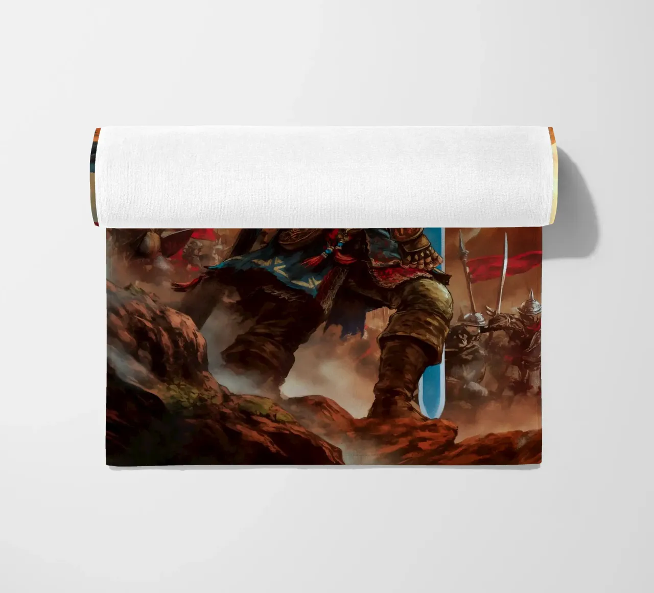 Link La leggenda di Zelda telo mare da Fleur de Lys
