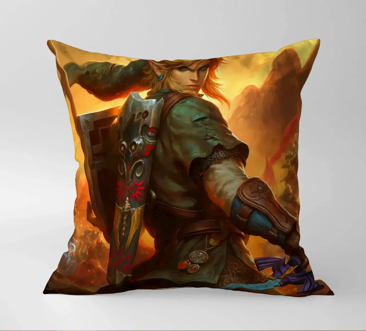 Link La leggenda di Zelda cuscino da Fleur de Lys