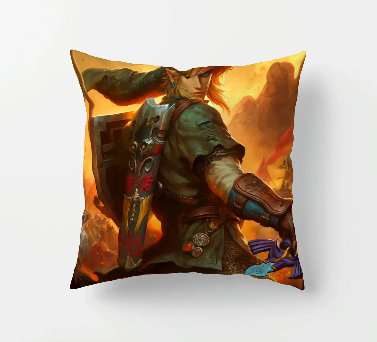 Link La leggenda di Zelda cuscino da Fleur de Lys