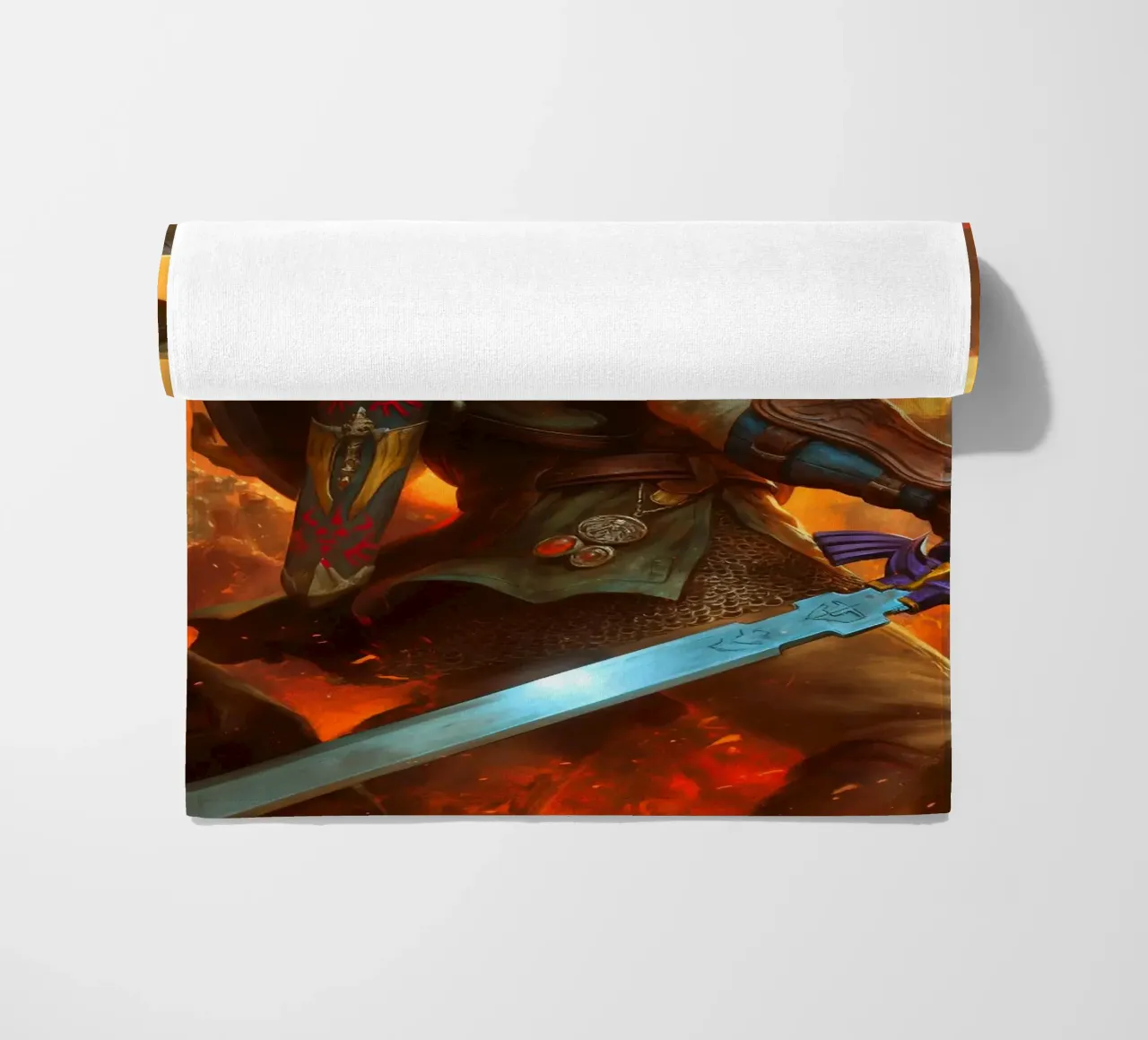 Link La leggenda di Zelda telo mare da Fleur de Lys