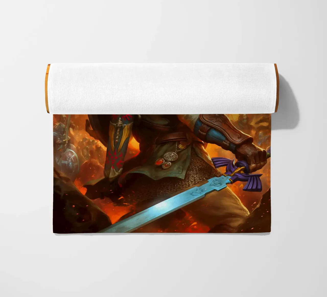 Link La leggenda di Zelda telo mare da Fleur de Lys