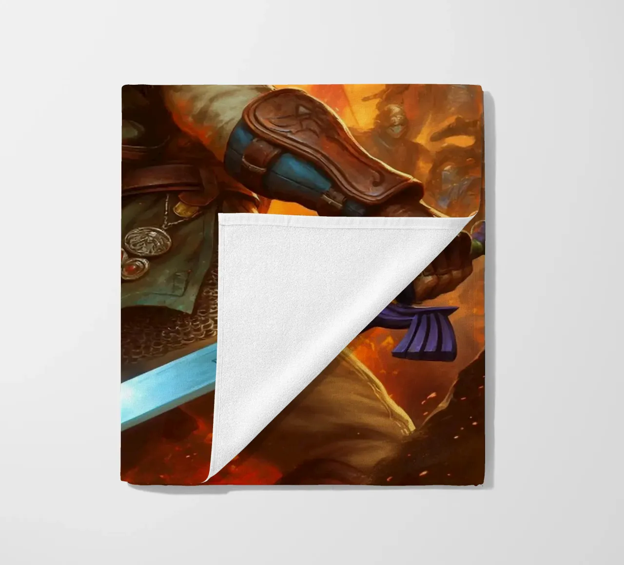 Link La leggenda di Zelda telo mare da Fleur de Lys