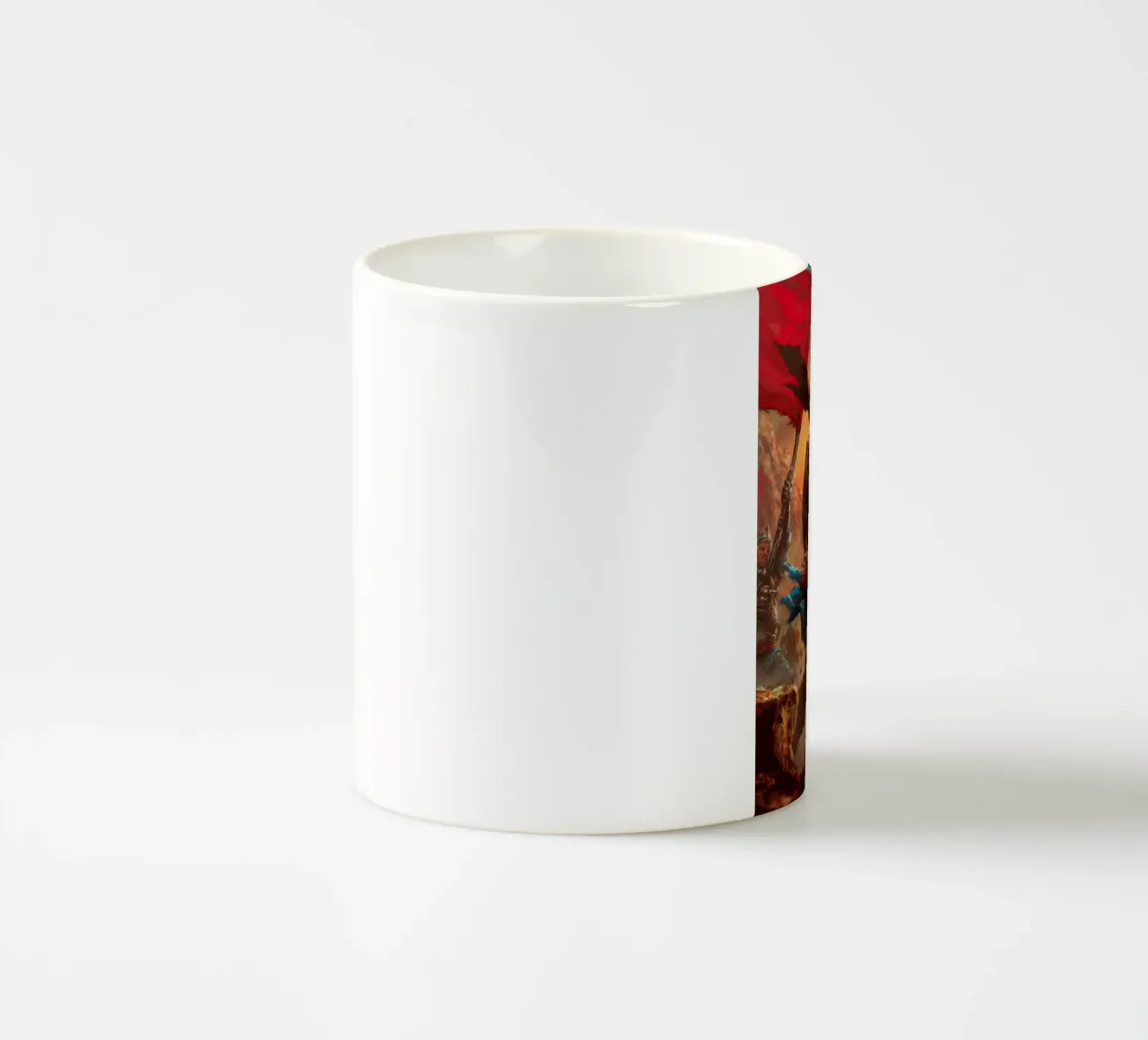 Link La leggenda di Zelda tazza in ceramica da Fleur de Lys