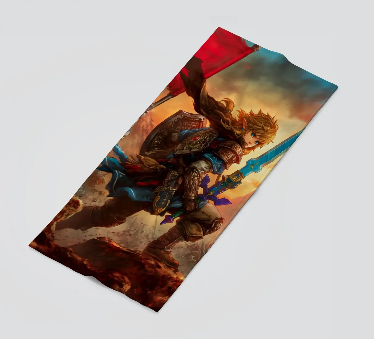 Link La leggenda di Zelda telo mare da Fleur de Lys