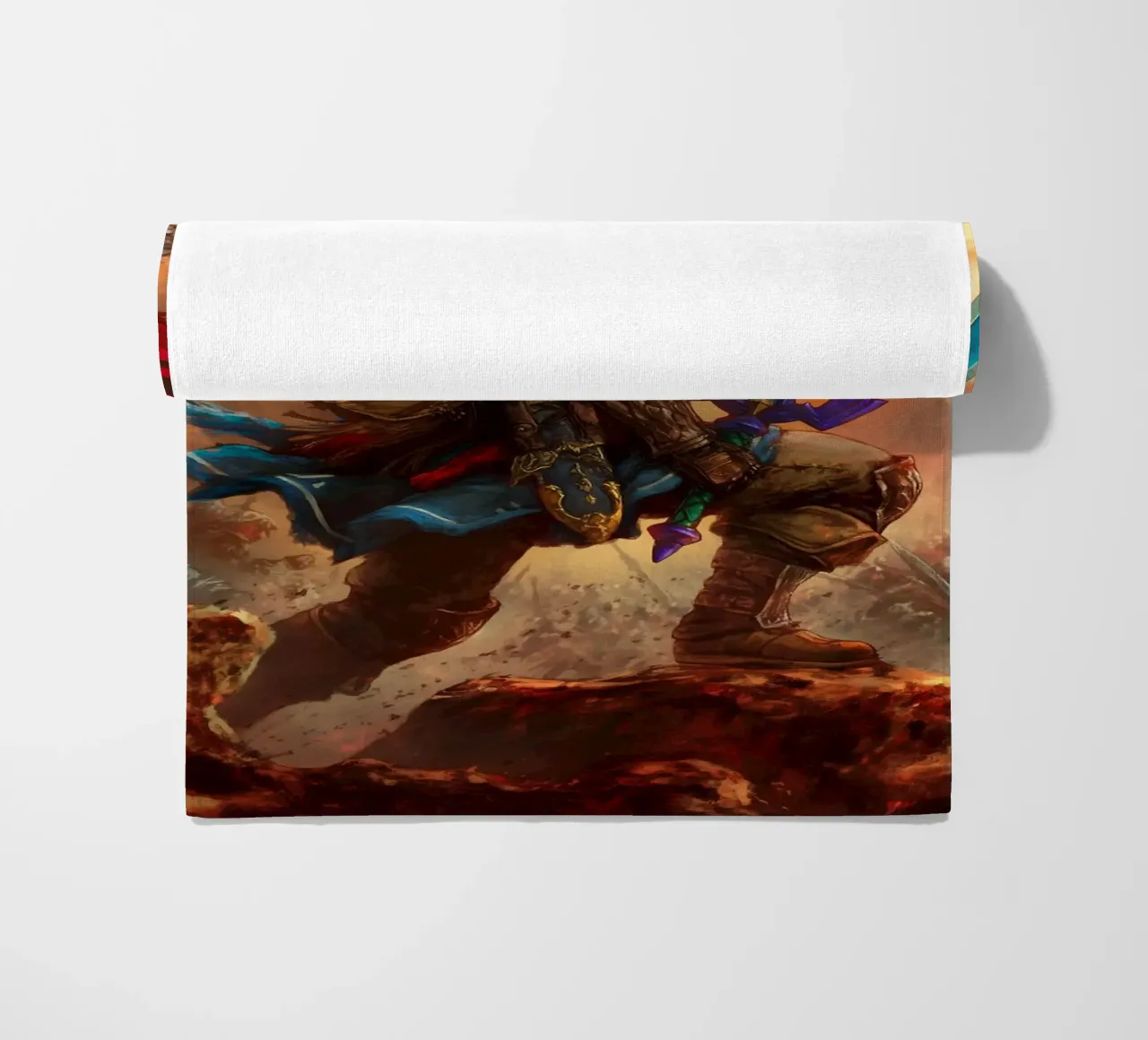 Link La leggenda di Zelda telo mare da Fleur de Lys